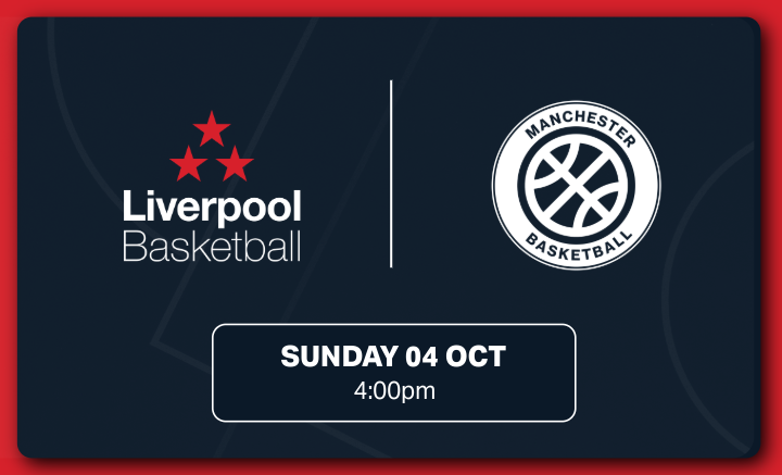Liverpool Basketball vs Manchester Basketball