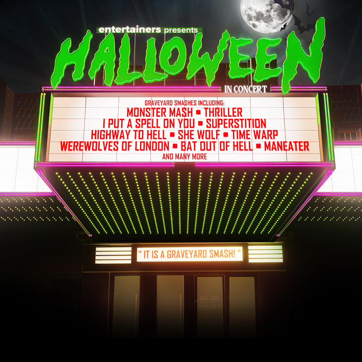 Halloweeninconcert 732X732 Entertainers