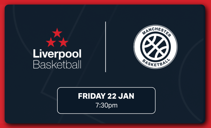 Liverpool Basketball vs Manchester Basketball 2027