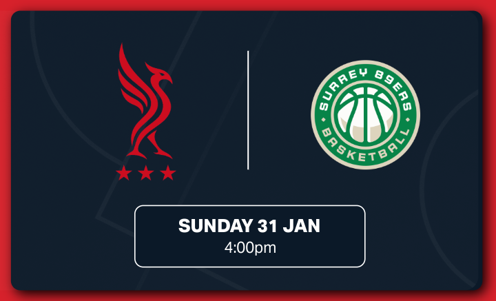 Liverpool Basketball vs Surrey 89ers