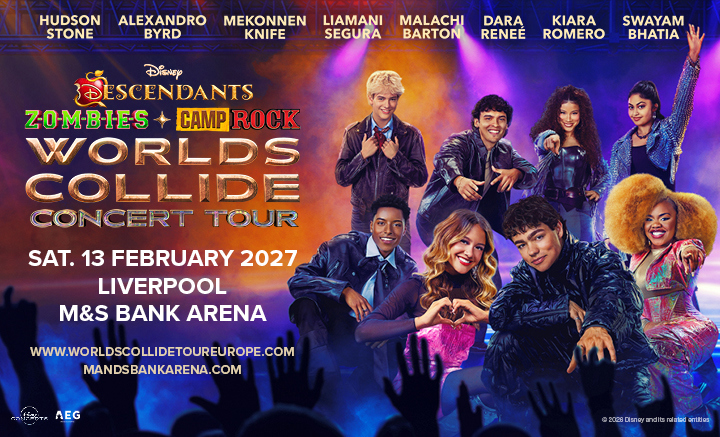 Disney Worlds Collide Concert Tour