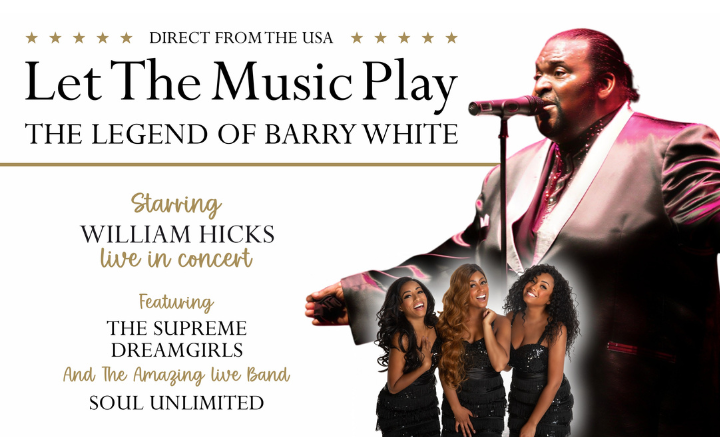 Let The Music Play: The Legend of Barry White
