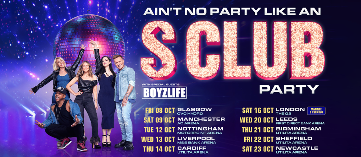 TEMP S Club M&S Bank Arena Liverpool Homepage