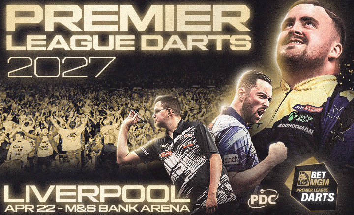 Premier League Darts 2027 M&S Bank Arena Liverpool Main (1)