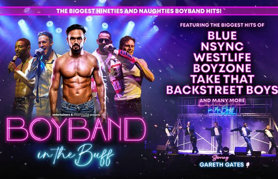 Boyband In The Buff M&S Bank Arena Liverpool Main