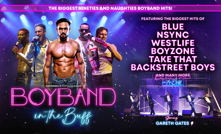 Boyband in the Buff
