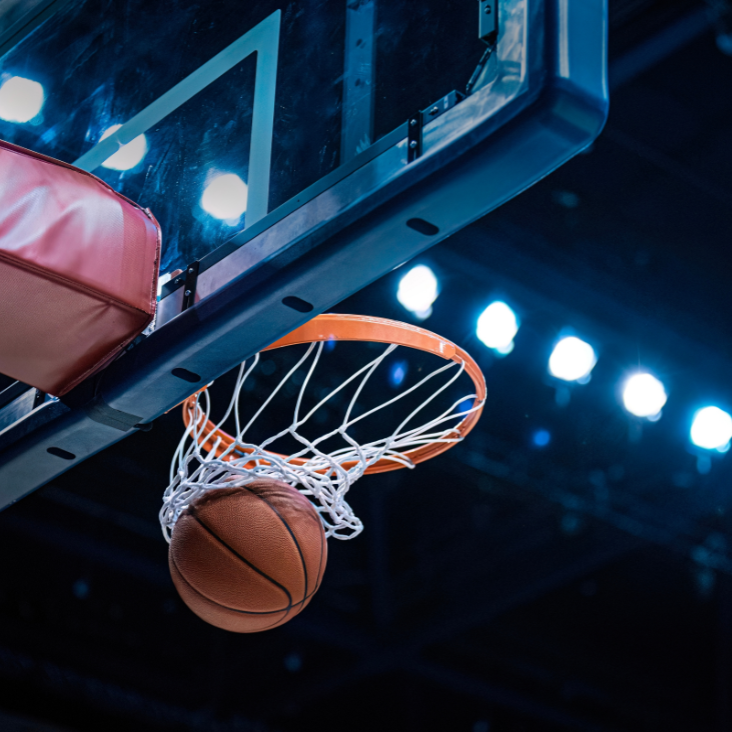 Basketball Announcement (732 X 732 Px)