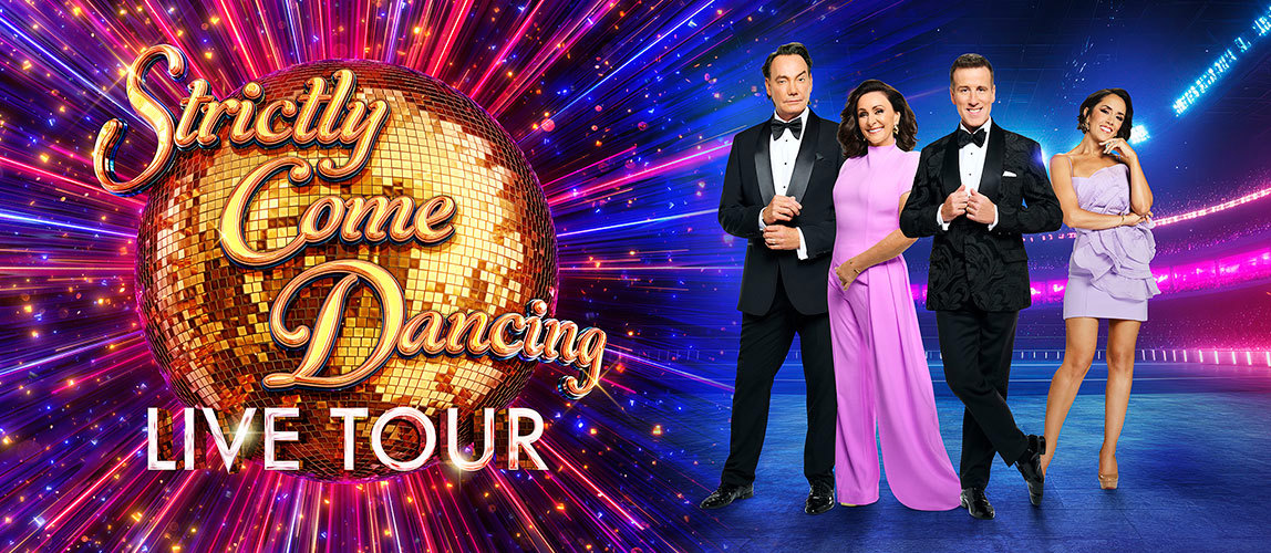 Strictly Live 2027 M&S Bank Arena Liverpool Homepage