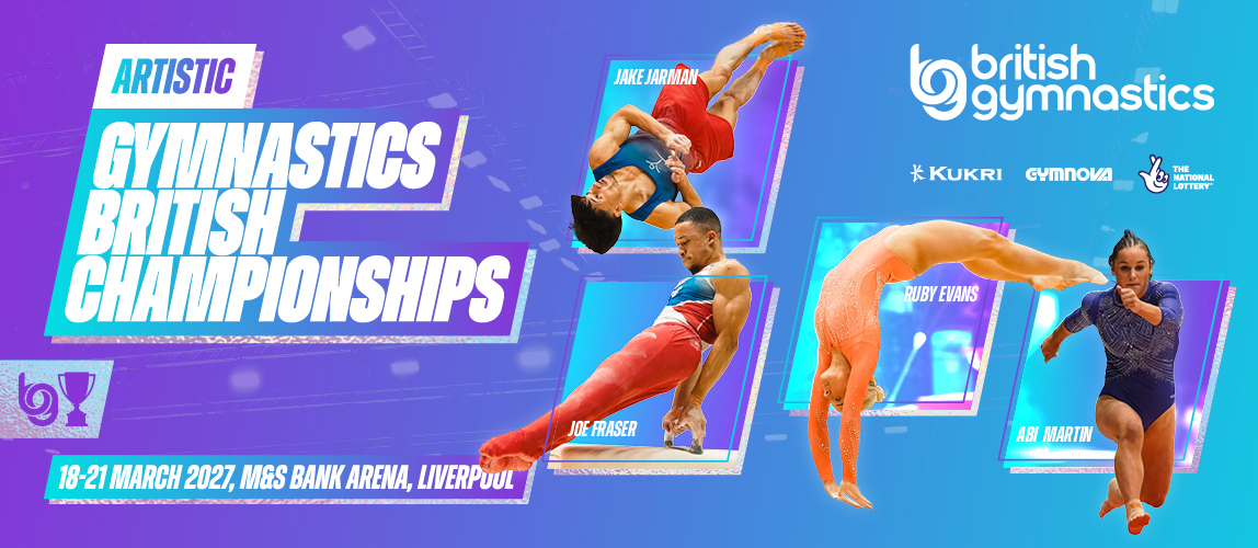 British Gymnastics M&S Bank Arena Homepage