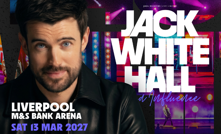UPDATED Jack Whitehall M&S Bank Arena Main