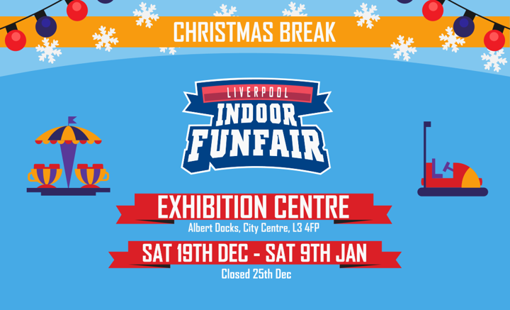 Liverpool Indoor Funfair Winter