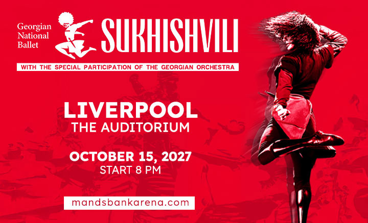 Georgian National Ballet M&S Bank Arena Liverpool Main