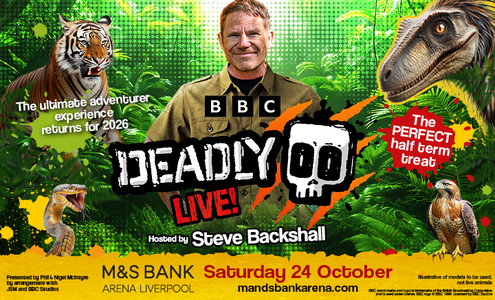 Steve Backshall’s Deadly Live