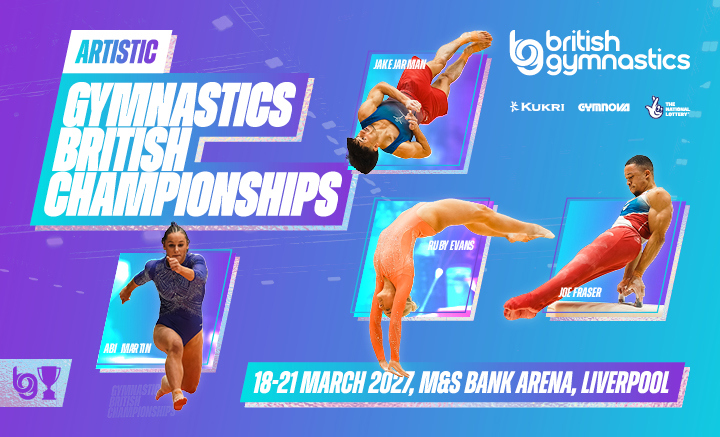 The Gymnastics British Championships 2027