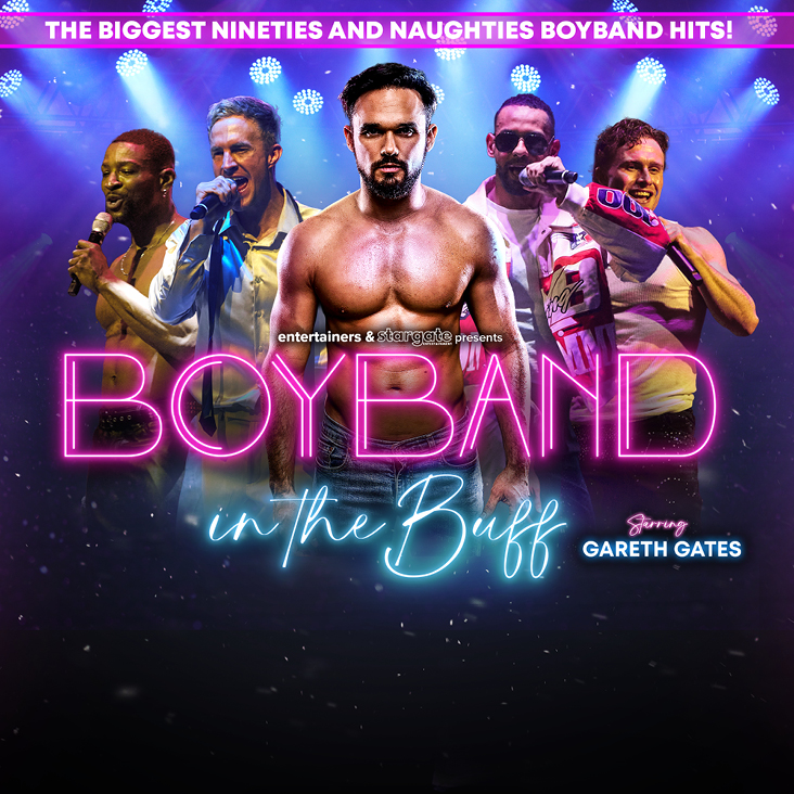 Boyband In The Buff M&S Bank Arena Liverpool Web Square