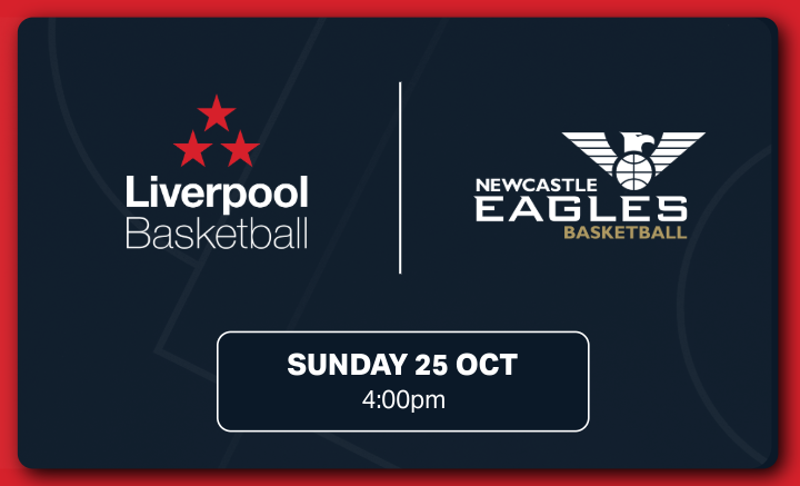 Liverpool Basketball vs Newcastle Eagles